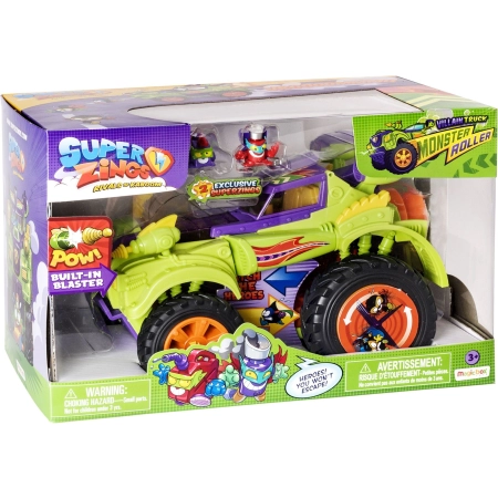 SuperZings Pojazd Monster Roller 2 Figurki zestaw